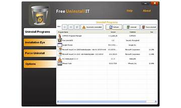Uninstaller for Windows - Download it from Habererciyes for free